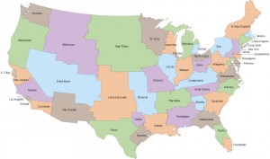 Electoral College Reform map