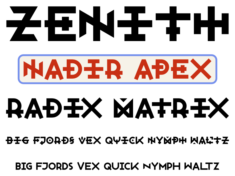  traditional version of the Latin alphabet might have looked like
