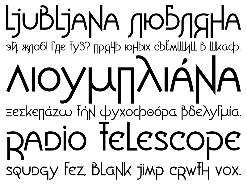 Ripple Font, Glyphobet Font Foundry, FontSpace